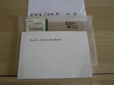 NEW 4.2 L JAGUAR XK8 XKR OWNERS DRIVERS HANDBOOK ENGLISH USA CANADA MEXICO XK