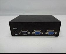 Tripp-Lite VGA/SVGA 350 MHz Splitter w/Signal Booster-2 Port B 114-002-R