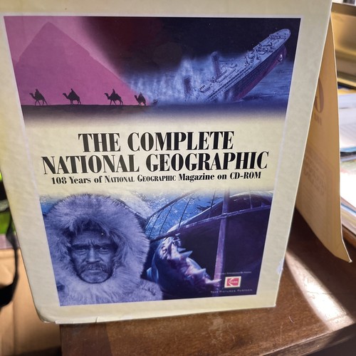 Mindscape The Complete National Geographic for PC, Unix, Mac, Linux - Picture 4 of 12