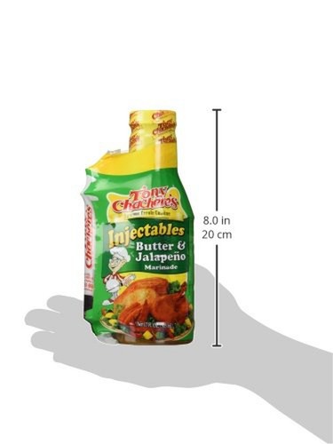 Tony Chachere's Creole Butter and Jalapeno Marinade, 17 Oz (Pack of 1) - Picture 3 of 5