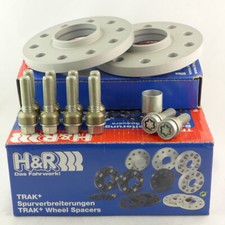 H&R Spurverbreiterung 28mm silber für Porsche Cayenne Typ 9YA