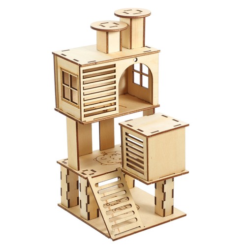 Pet Climbing Floor Toys Fitness Hamster Activity Structure liquidation Sand Bath