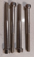 Ford Sierra. Sapphire. Granada Mk3. Cosworth. Fog Light Screws Stainless Upgrade