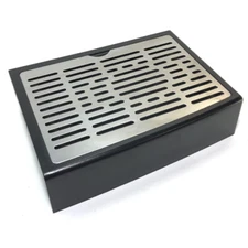 Briel Sintra ES132A Espresso Machine Part DRIP TRAY w/ METAL GRATE GRILLE