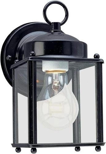 Sea Gull Lighting 8592-12 New Castle One-Light Outdoor Wall Lantern - Picture 1 of 3