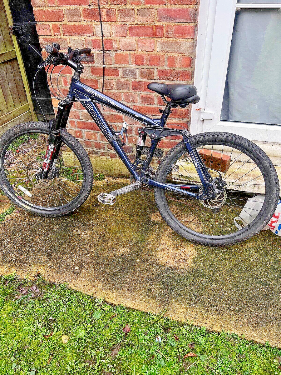 Carrera Banshee Full Suspension