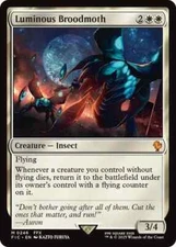 Luminous Broodmoth - 246 - NM - Commander: FINAL FANTASY - MTG