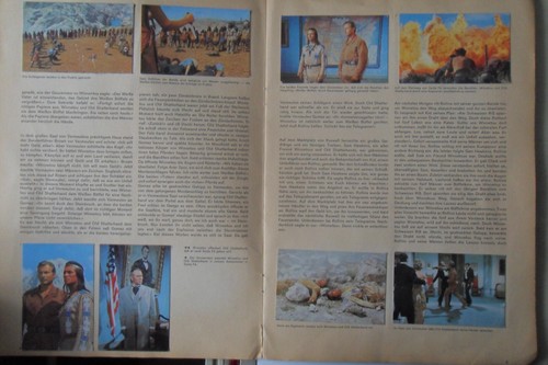 Eikon Sammelalbum " Winnetou III ( 3 ) " ( vollständig ) - Bild 4 von 9
