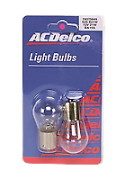 Globe P21W 12V 21W ACBA15S AcDelco For Audi RS4 8D, B5 Wagon RS4 quattro 2.7LTP- - Picture 1 of 2