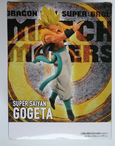 Banpresto Bandai Dragon Ball Super Saiyan Gogeta Match Makers nuovo con scatola - Foto 2 di 6