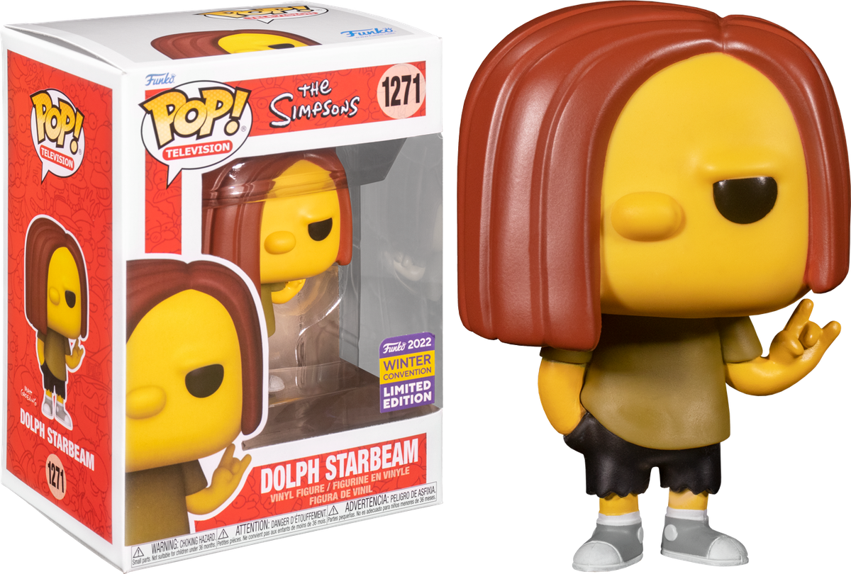 Simpsons - Dolph Starbeam #1271 CCXP Winter Convention 2022 Simpsons - Dolph Starbeam #1271 CCXP Winter Convention 2022