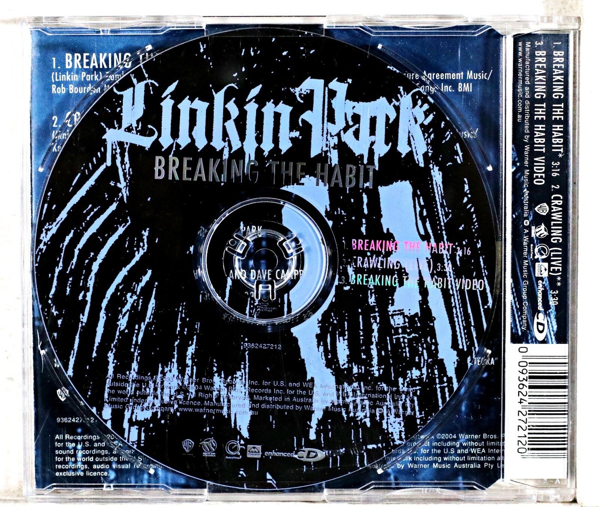 Breaking the Habit by Linkin Park (CD, 2004) for sale online