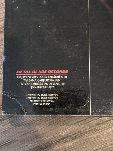 Trouble Run To The Light 1987 Original Music Album With Pamphlet's - Picture 11 of 18