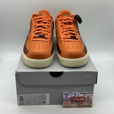 靴 NIKE Air Force 1 Low Orange Skeleton 26 Nike Orange Skeleton Air Force 1 Release at JUICE! – JUICESTORE