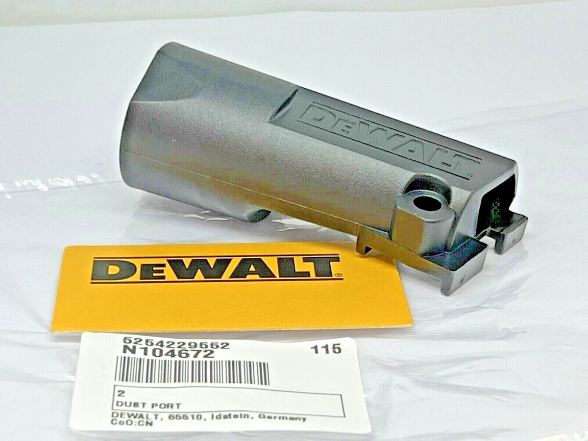 Adattatore Antipolvere Di Ricambio Per Seghe Circolari Dewalt DCS570