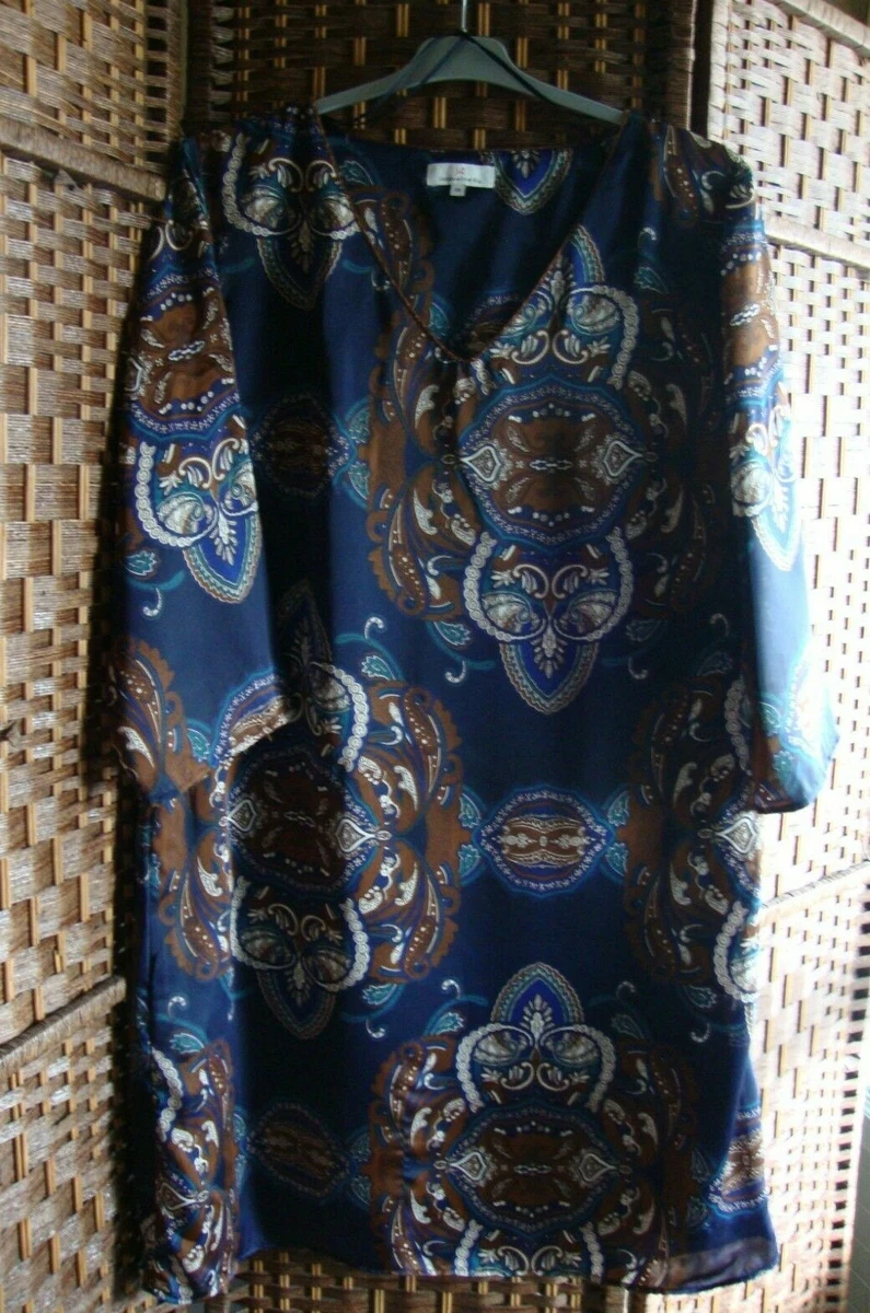 Robe fluide taille 44 hot sale
