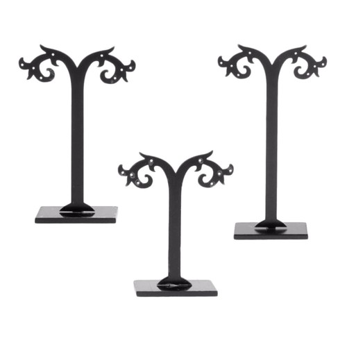 3PCS/Set Espositore Gioielli Espositore Orecchini Gioielli Organizzatori Gioielli - Foto 4 di 11
