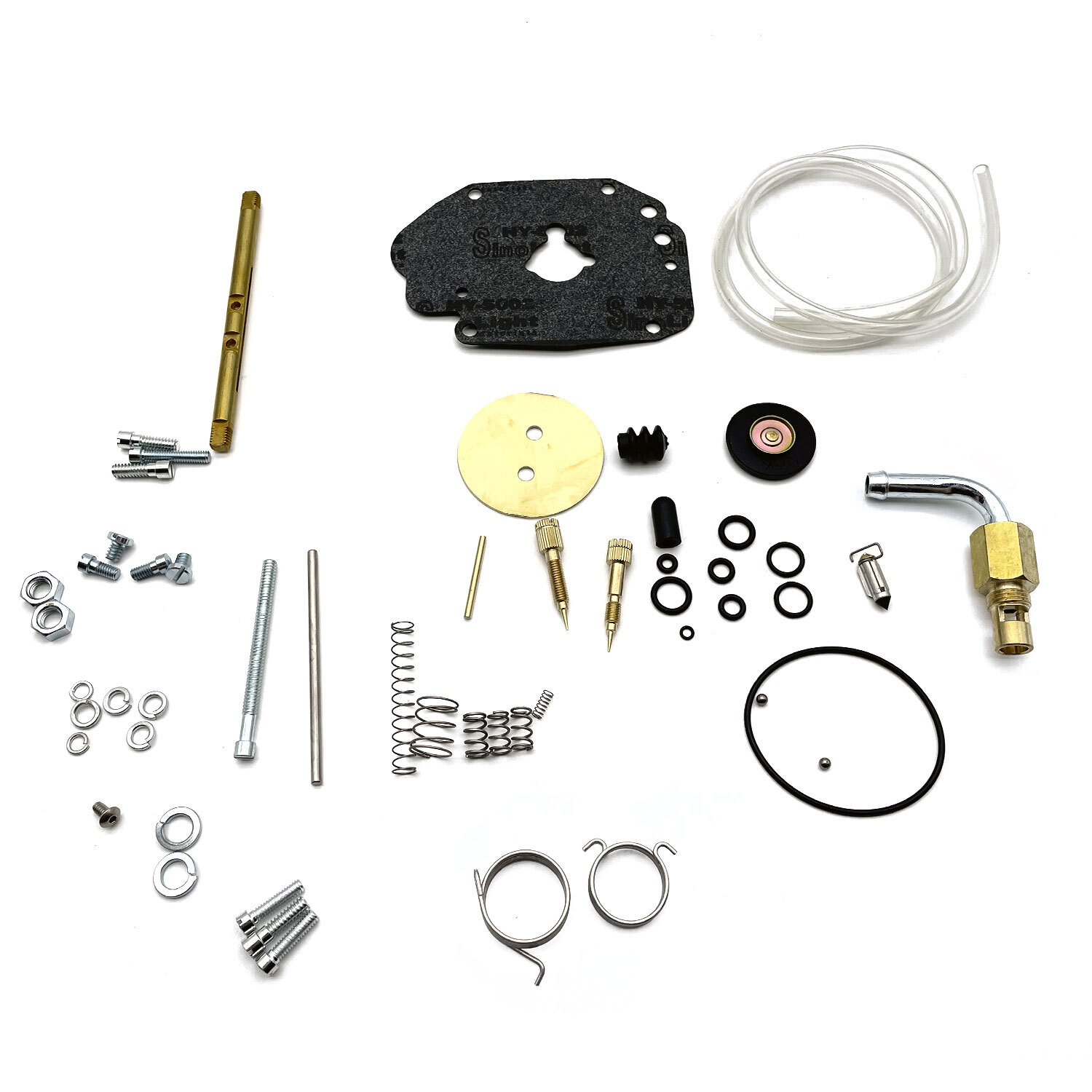 Carb Rebuild Kit Fits For S&S Master Super E Gas Carburetor