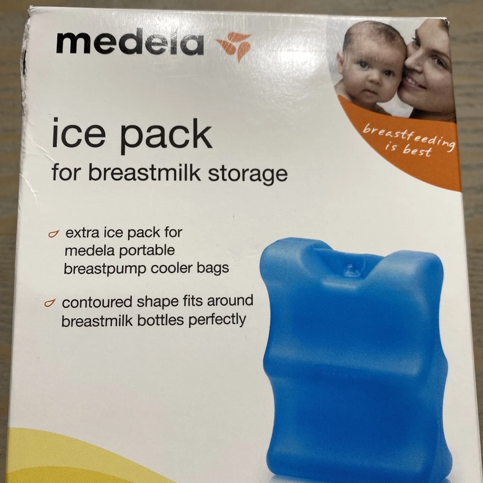 NUEVA Bolsa de Hielo Medela para Almacenamiento de Leche Materna, Forma Contorneada ¡NUEVA con Envío y devolución GRATIS! Foto 2 de 4