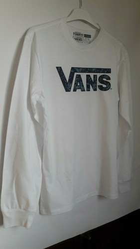 T-shirt bianca da uomo VANS - Magliette uomo • Differenta.it
