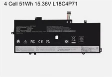 Battery for Lenovo ThinkPad X1 Carbon 7th Gen 2019 8th 20R1 20R2 20QD001WUS