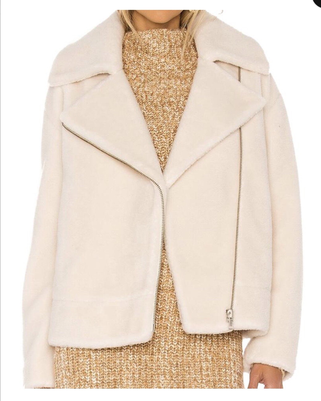 Rebecca Minkoff Brutus Sherpa Wool 