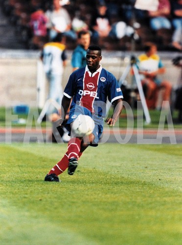 Photo de presse vintage Football, Werder Brême, Felix Magath, Années