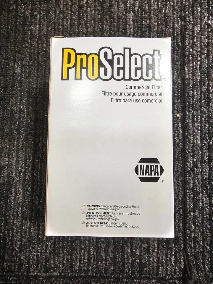 (CANTIDAD 6) Filtro de aceite Napa 27187 ProSelect para VOLKSWAGEN JETTA 2005-2018 Foto 2 de 4
