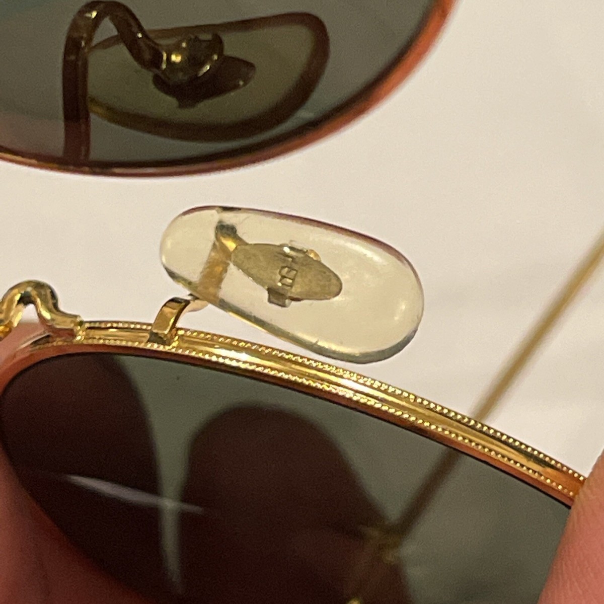 RAY BAN U.S.A 1980s VINTAGE B&L 