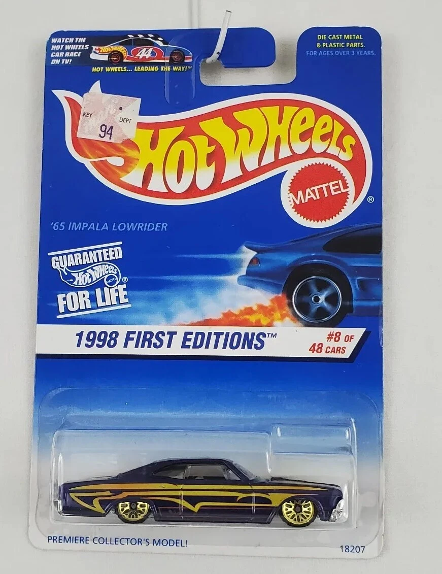 Hot Wheels First Editions Chevrolet Impala Lowrider Contemporary