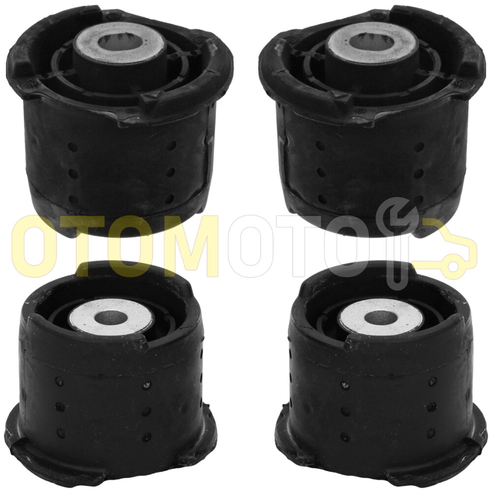 Silent bloc train suspension BMW E46 X3 E83 support essieu pont arrière rigide