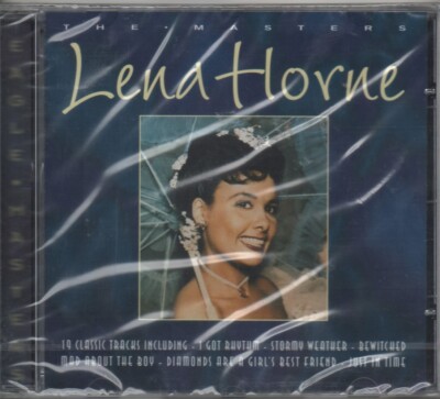 Lena Horne Masters CD NEU I Got Rhythm Stormy Weather Bewitched Just in Time