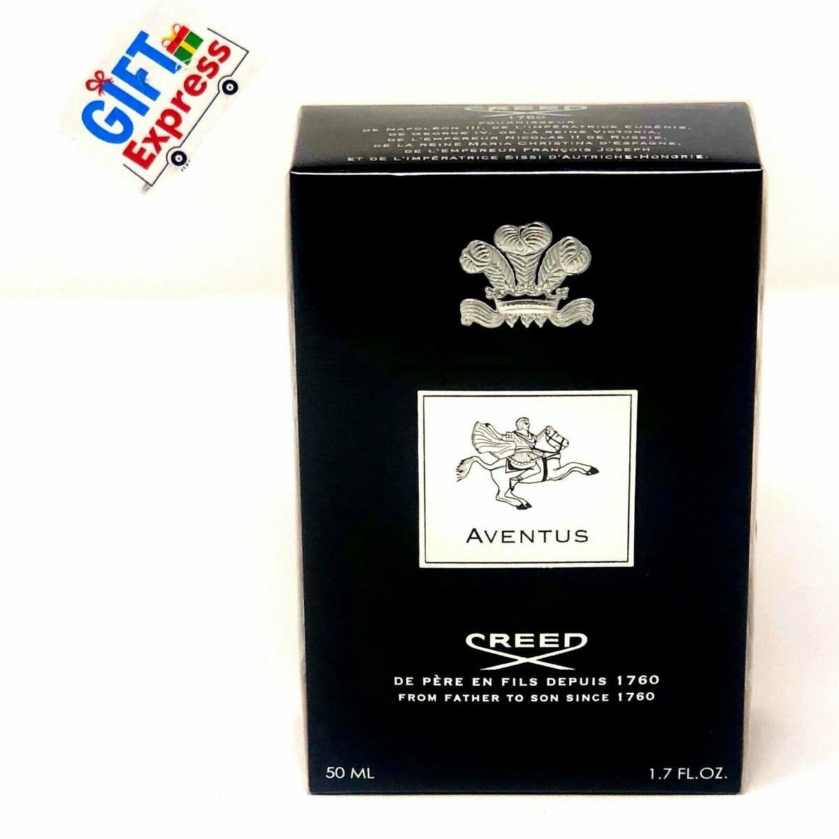 Creed Aventus 50ml 1.7oz Eau De Parfum For Men Authentic