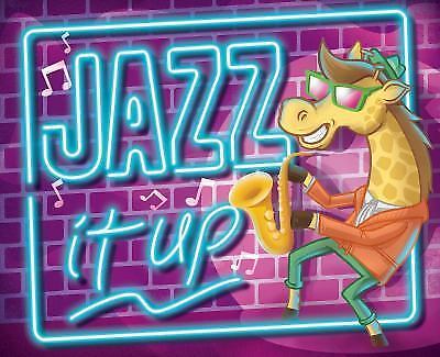 Jazz It Up - 1499804784, board book, Milo Sloan