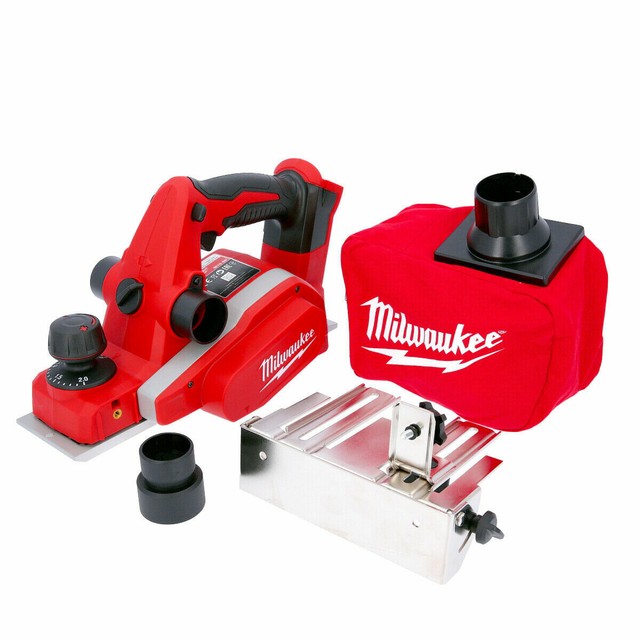 Milwaukee M18 Cordless Planer 1W/18V (M18BP0) Compra online en eBay