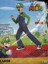 Super Mario Bros Luigi Child Halloween Costume