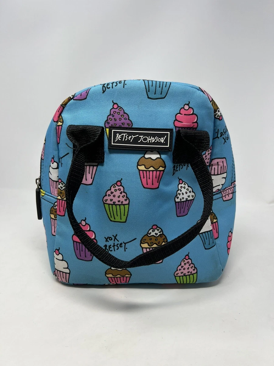 Betsey johnson cupcake lunch bag sales