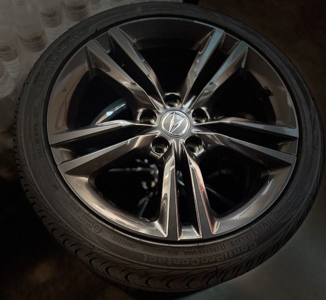 18" Acura Integra ASpec 2023 Factory OEM Rim W/Tire 427003S5A81