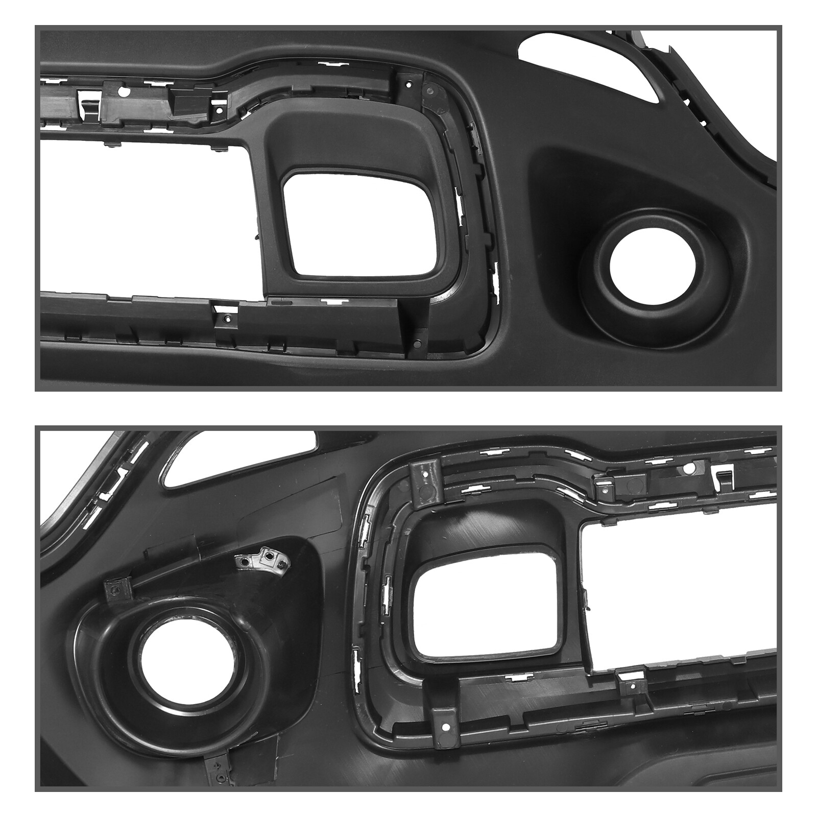 Front Lower Bumper Cover Fit For 2015 2016 2017 2018 Jeep Renegade 5XB57LXHAA