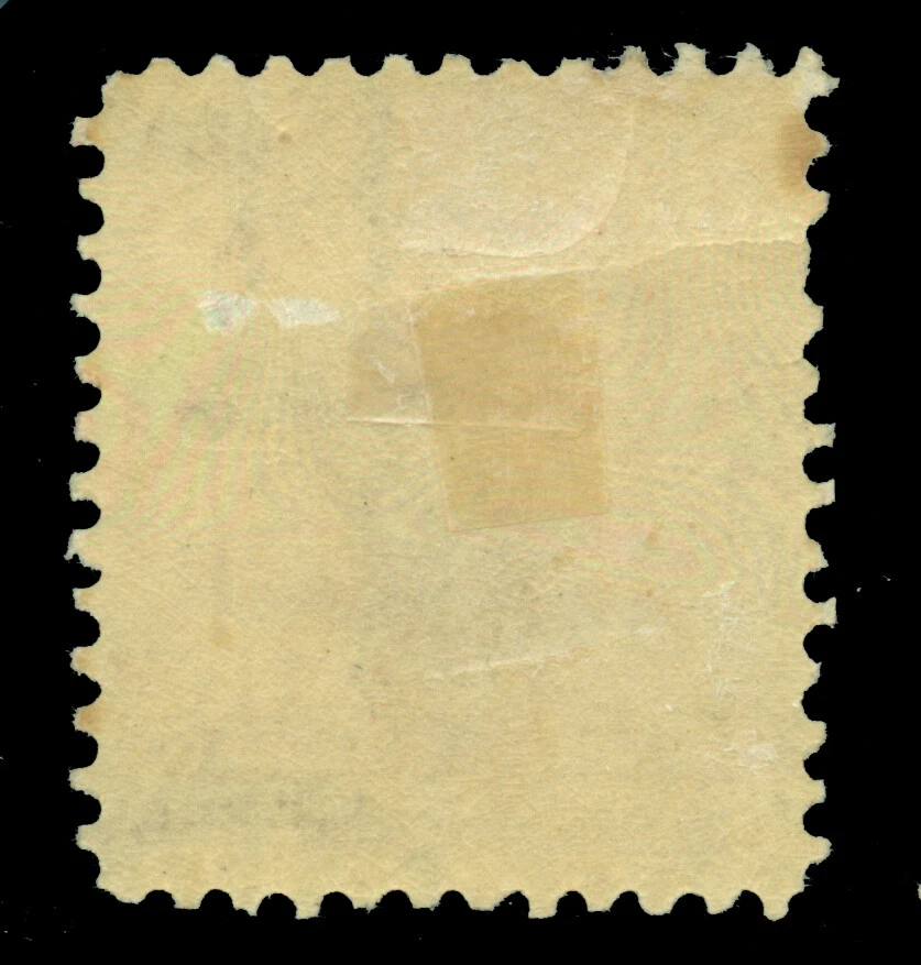 US  1903  Webster  10c pale brown  Scott 307  mint MH - Image 2 of 2