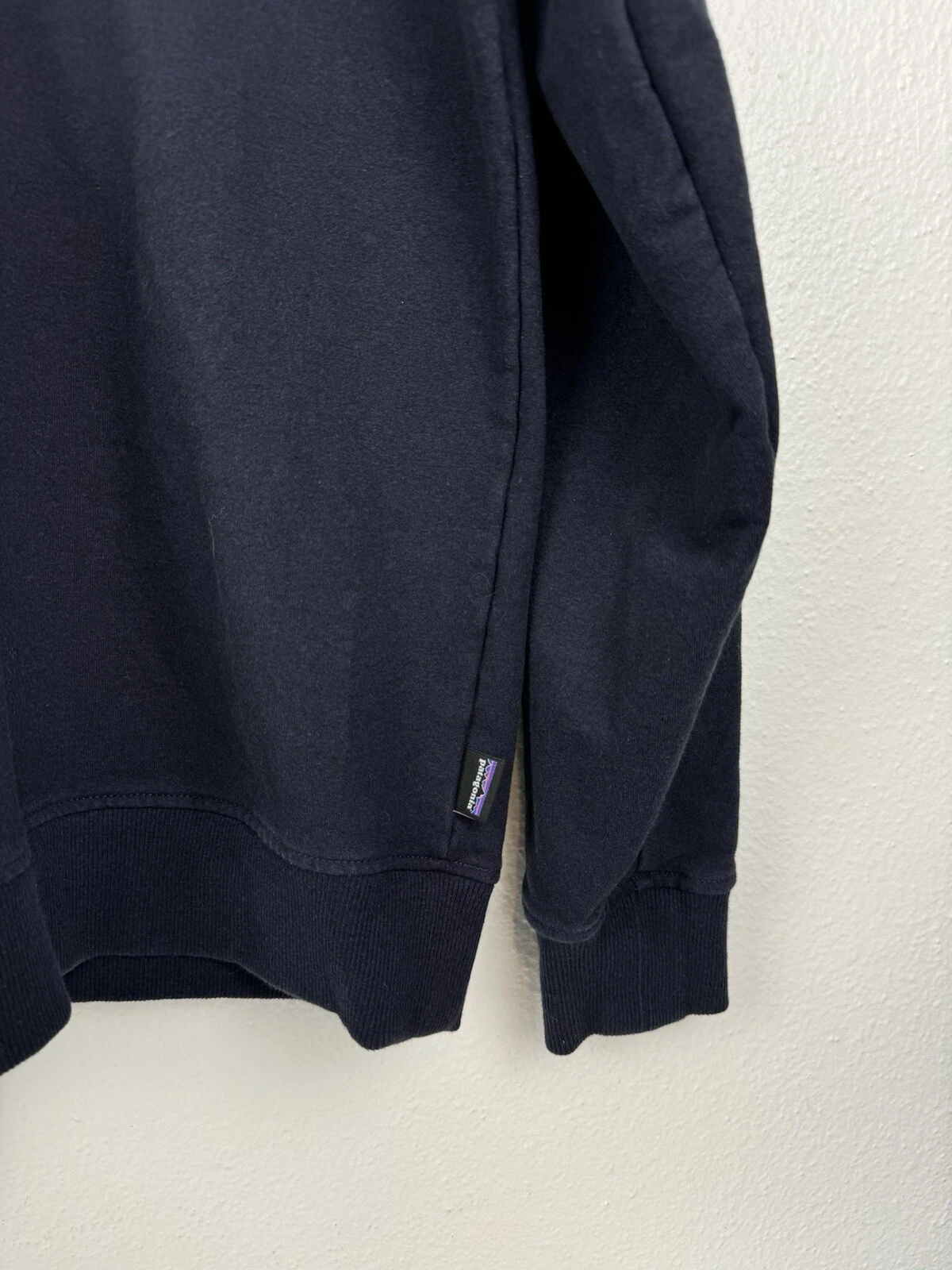 patagonia uprisal crew pullover cotton blend sweatshirt