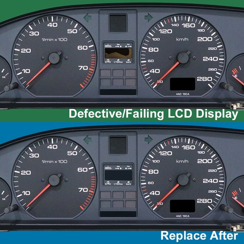 For Audi 80 100 200 V8 MFA Instrument Cluster Display - Picture 3 of 13