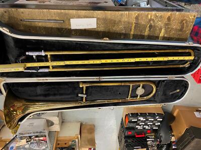 BUNDY(Selmer) テナートロンボーン(細管)　※V.Bach設計 BUNDY(Selmer) テナートロンボーン(細管) ※V.Bach設計 - メルカリ
