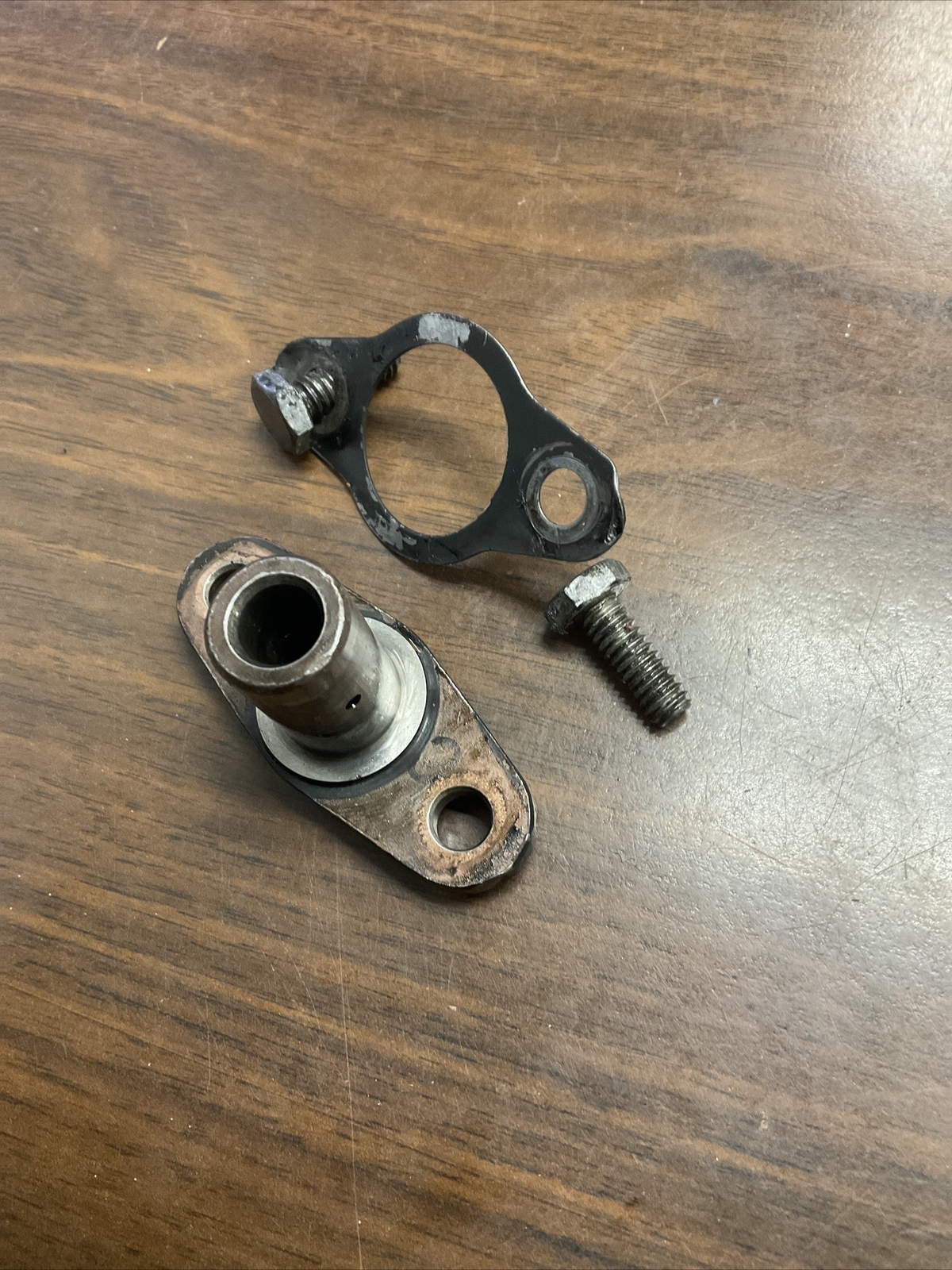 Idler Gear Shaft w Lockplate and Bolts P/N 61151 eBay