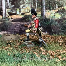 52ND REGT. OF FOOT, GRENADIER PVT. 1775 William Britains mint in box 16114