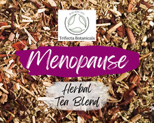 MENOPAUSE Herbal Tea Blend - Organic Loose Leaf Tea for Women's Wellness