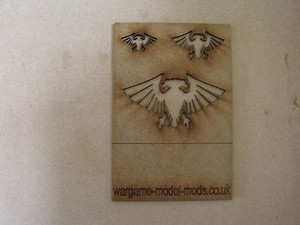 Paint Stencils Decals for warhammer 40k wargames terrain marines Icons 1 | eBay