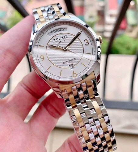 Tissot T038.430.22.037.00 T-Classic T-One Automatic Stainless Steel Men Watch - Picture 3 of 8