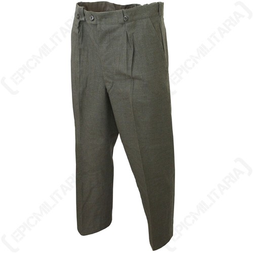 Army Surplus Pants Vintage 1970s 