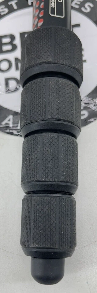 Manfrotto Element MII 5-Section Aluminum Monopod with Wrist Strap, Red - Image 3 of 4